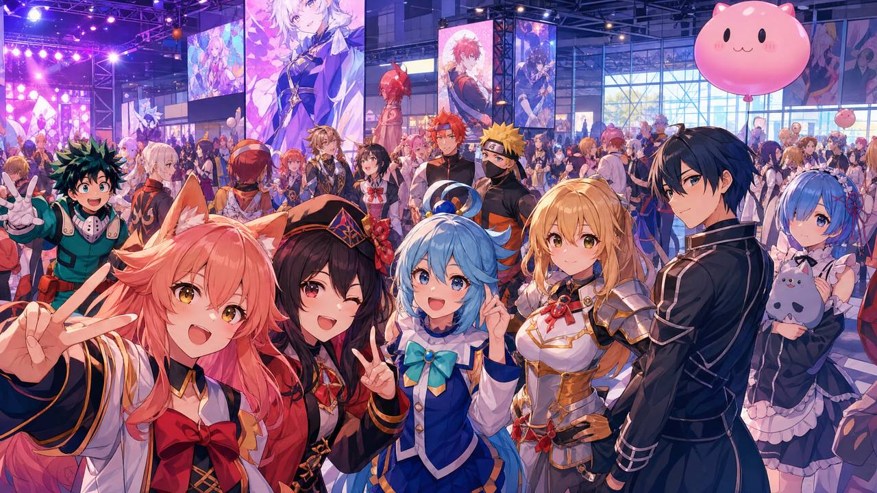 小蓝视频-cosplay动漫演示